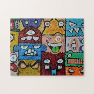 New York Street Art Mural Puzzle