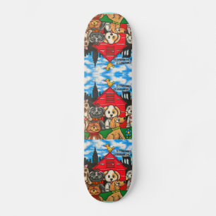 New York Street Art Skateboard