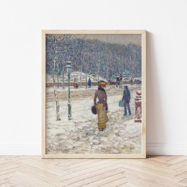 New York Street | Childe Hassam Poster (Von Creator hochgeladen)