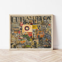 New York Street Scene | Joaquín Torres-García