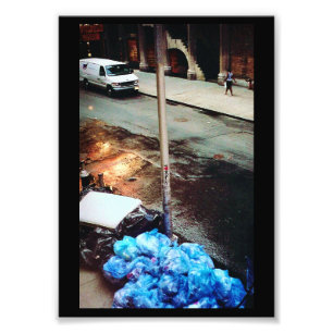 New York Street View Fotodruck