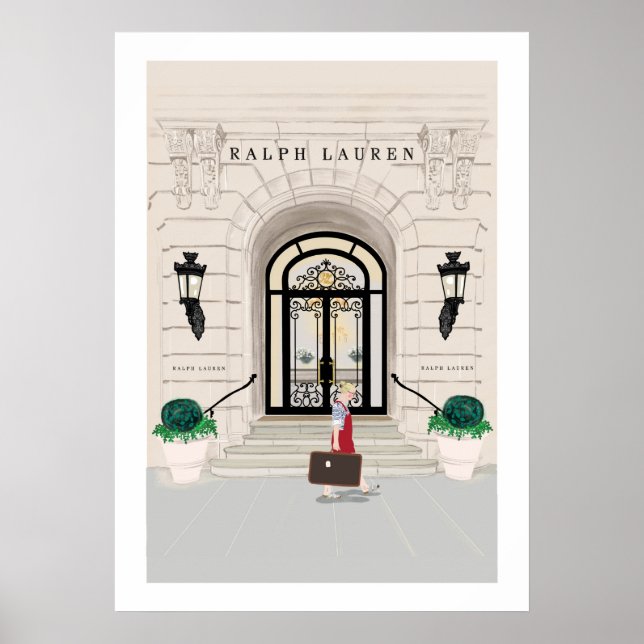 New York Streets Poster (Vorne)