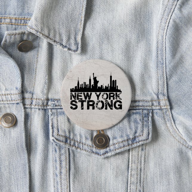 New York Strong Button (Beispiel)