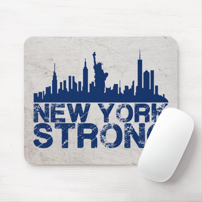 New York Strong Mousepad (Mit Mouse)