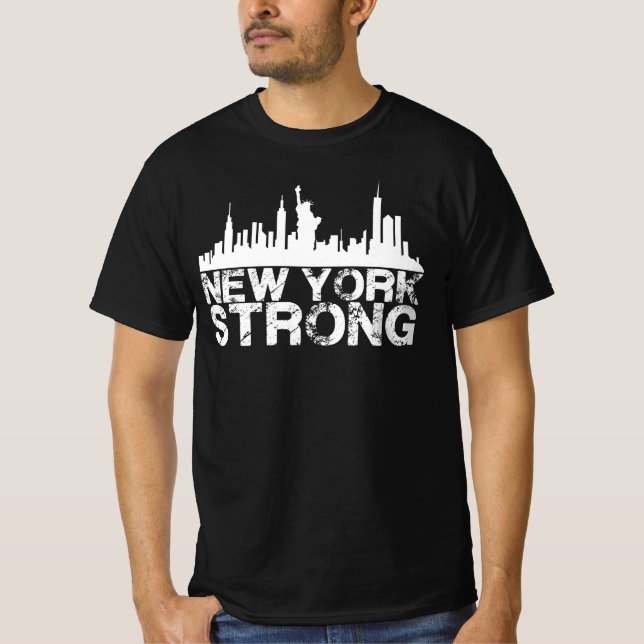 New York Strong T-Shirt (Vorderseite)