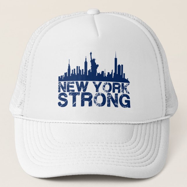 New York Strong Truckerkappe (Vorderseite)
