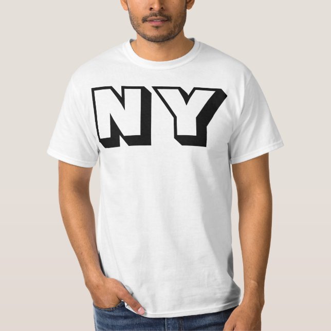 New York Style 2 T-Shirt (Vorderseite)