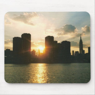 New York Sunset Mousepad