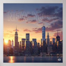 New York Sunset