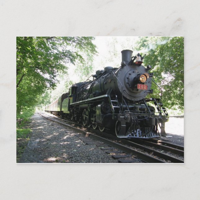 New York, Susquehanna und Western Postkarte (Vorderseite)