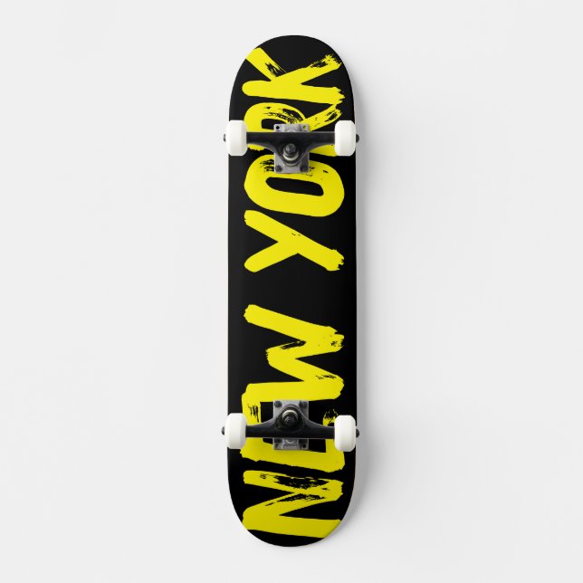 New York Swag Skateboard (Vorderseite)