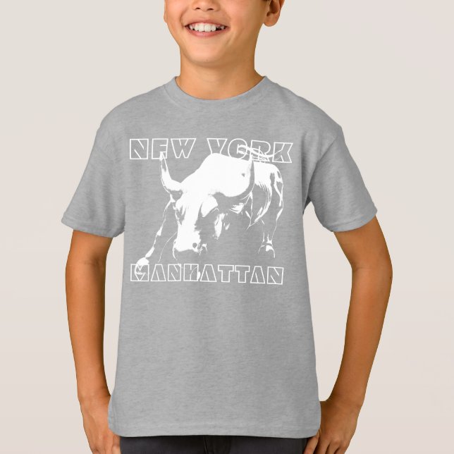 New York Sweatshirt Kid's Custom NY Souvenir Shirt (Vorderseite)