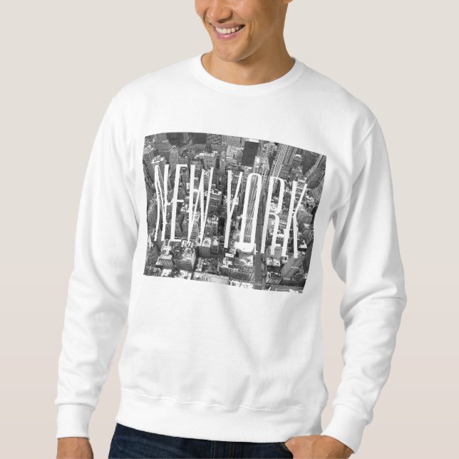 New York Sweatshirt New York Souvenir Shirt Custom (Vorderseite)