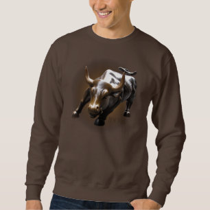 New York Sweatshirt NYC Bull Souvenir Shirt