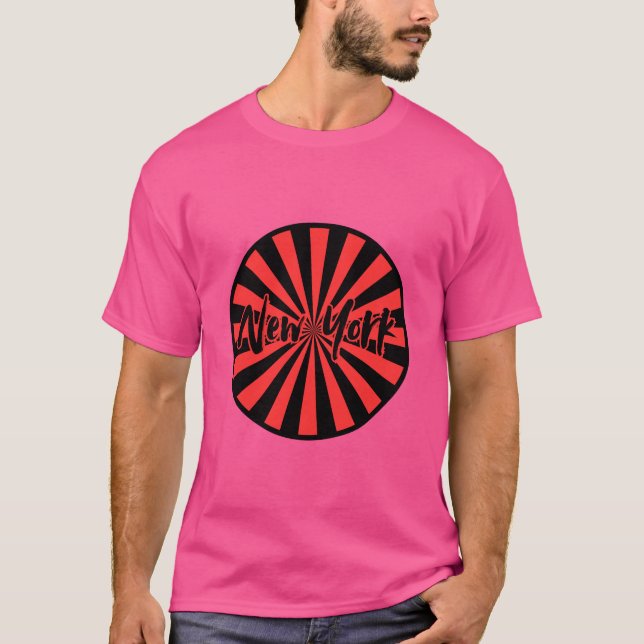 New York T-Shirt (Vorderseite)