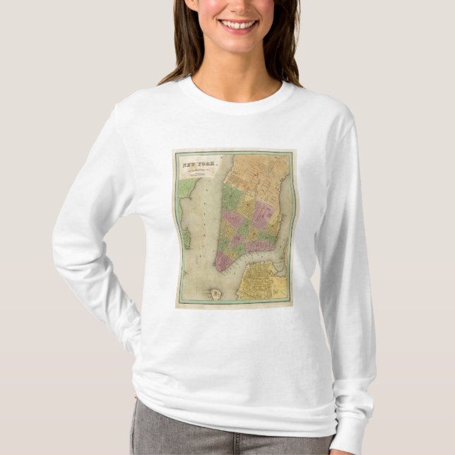 New York T-Shirt (Vorderseite)