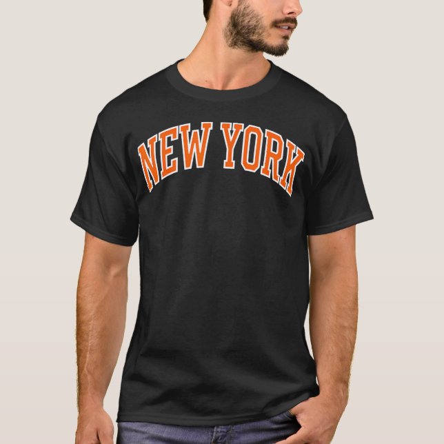 New York T-Shirt (Vorderseite)