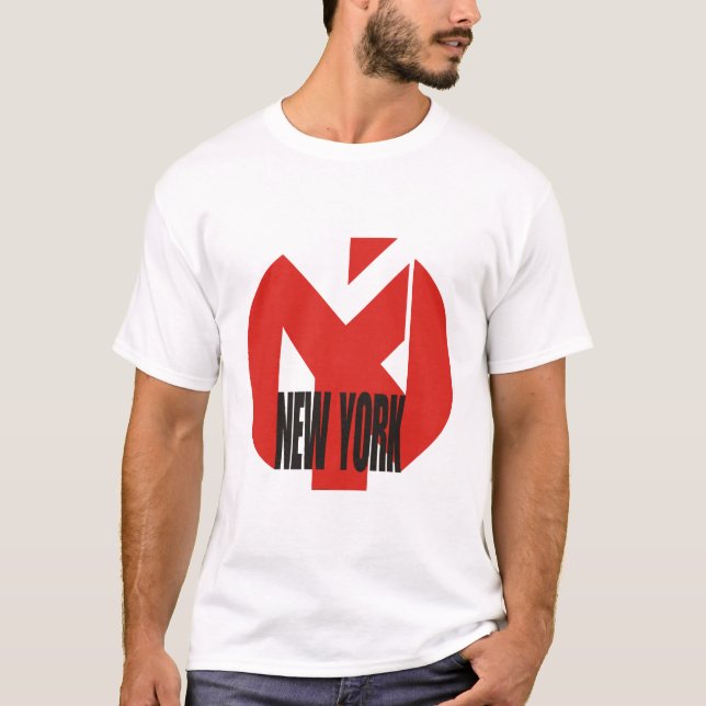 New York T-Shirt (Vorderseite)