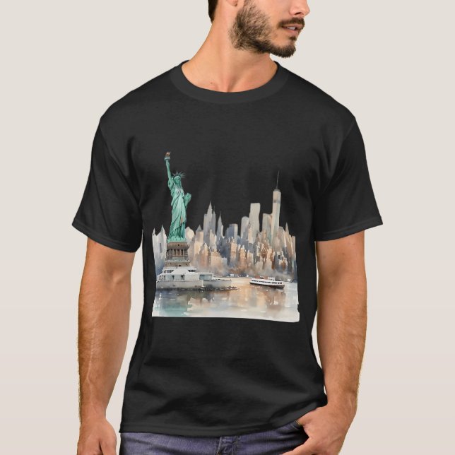 New York T-Shirt (Vorderseite)