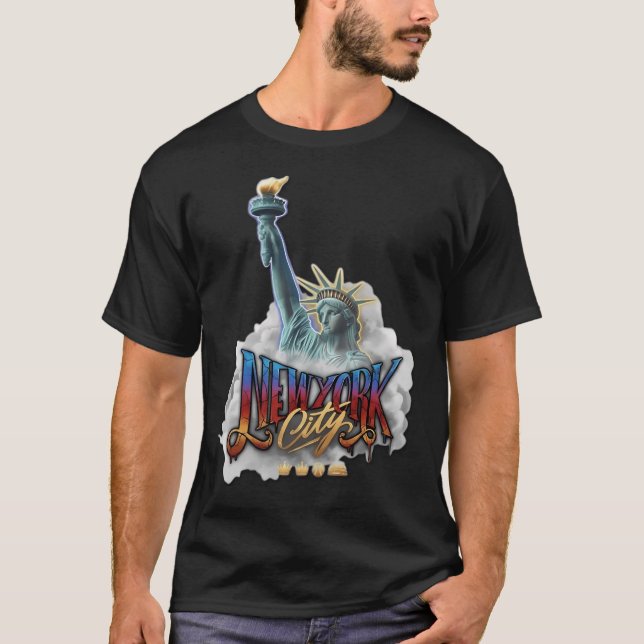 New York T-Shirt (Vorderseite)