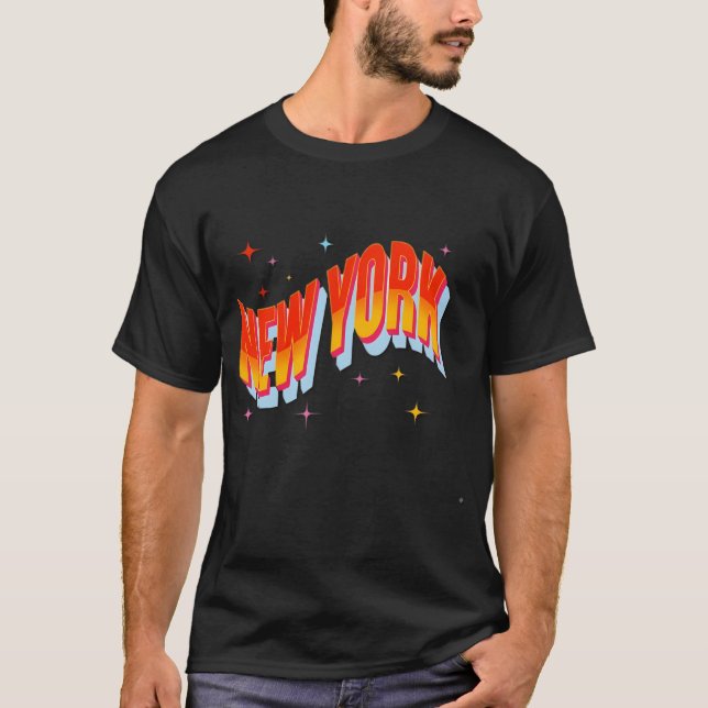 New York T-Shirt (Vorderseite)