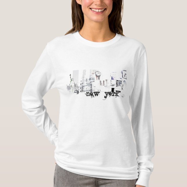 New York T-Shirt (Vorderseite)