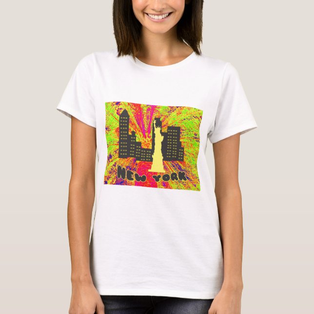 New York T-Shirt (Vorderseite)