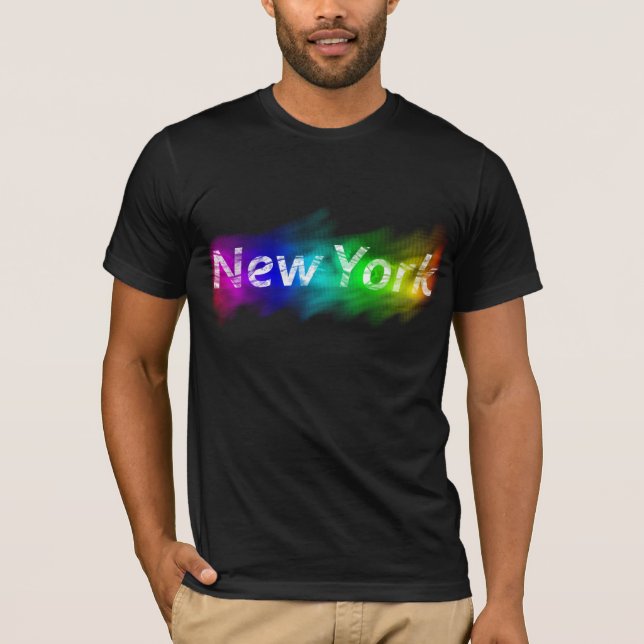 New York T-Shirt (Vorderseite)