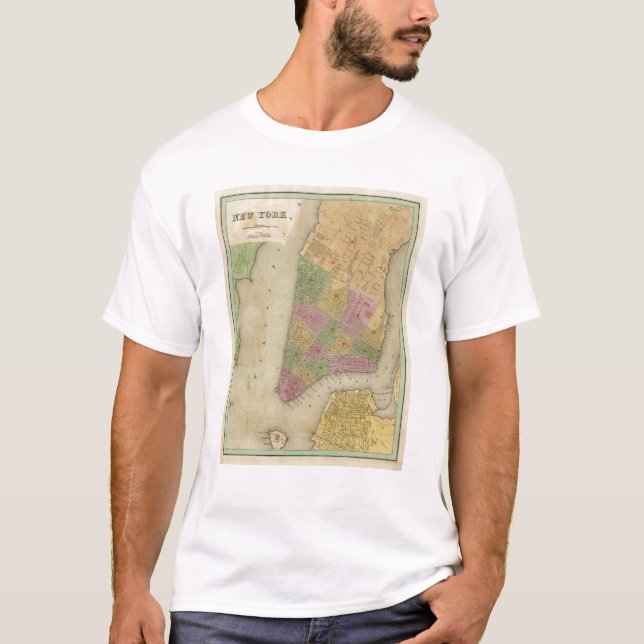 New York T-Shirt (Vorderseite)
