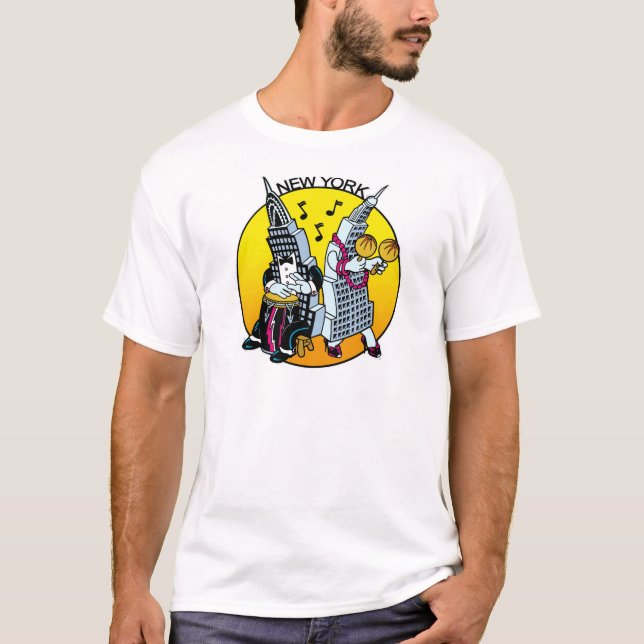 New York T-Shirt (Vorderseite)