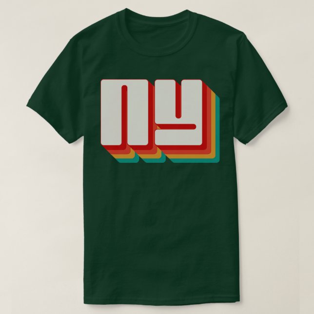 New York T-Shirt (Design vorne)