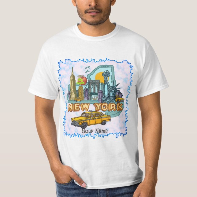 New York T-Shirt (Vorderseite)