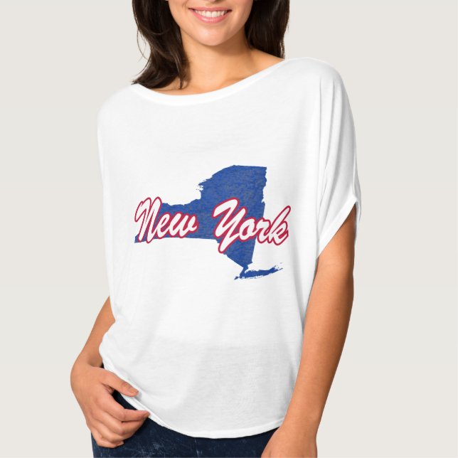 New York T-Shirt (Vorderseite)