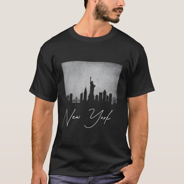 New York T-Shirt (Vorderseite)