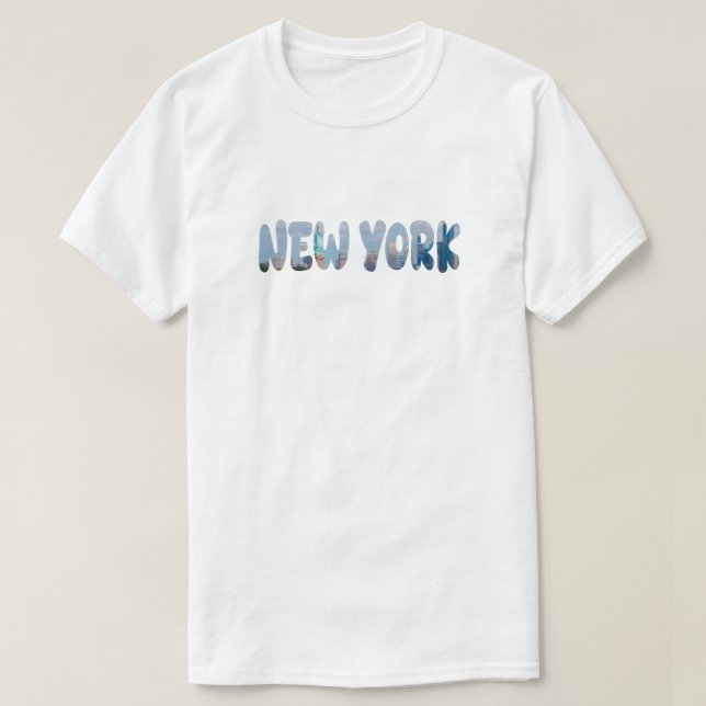 New York T-Shirt (Design vorne)