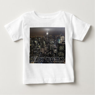 New York T - Shirt Baby's New York Souvenir T - Sh