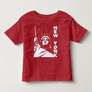 New York T - Shirt Custom Baby NY Souvenir Shirt