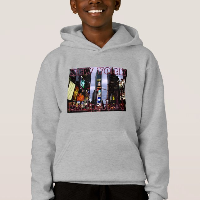 New York T - Shirt Kid's Custom NY Souvenir Shirt (Vorderseite)