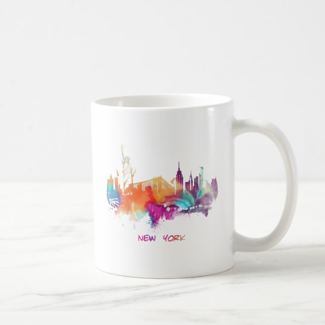 New York Tasse (Rechts)