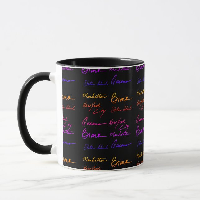 NEW YORK TASSE (Links)