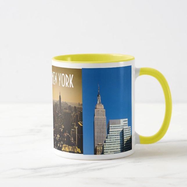 NEW YORK TASSE (Rechts)