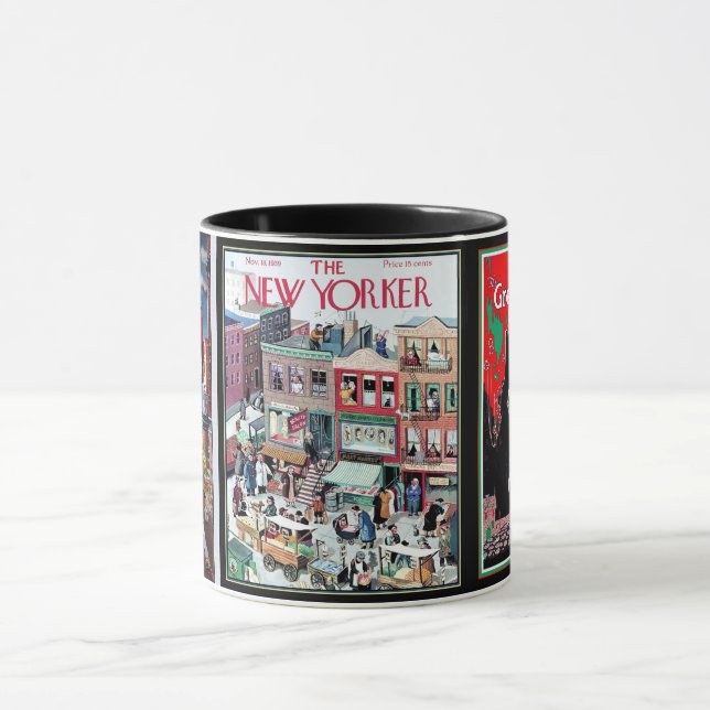 New York  Tasse (Zentrum)