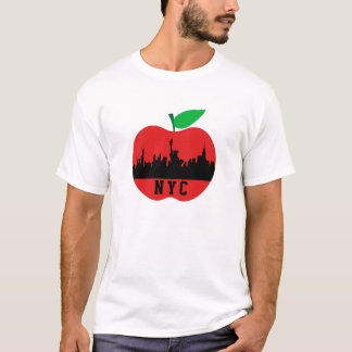 New York The Big Apple - New York Staat T-Shirt