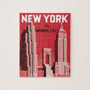 New York The City wonder Puzzle