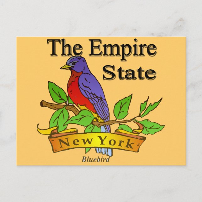 New York The Empire State Bird Postkarte (Vorderseite)