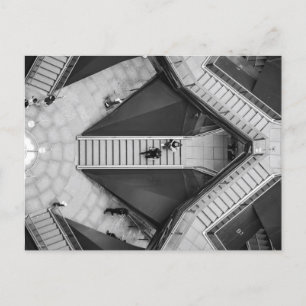 New York The Vessel Postkarte