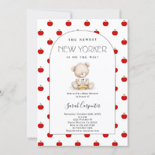 New York themed Baby Shower Einladung