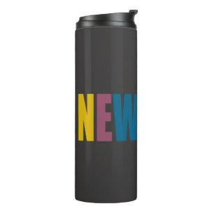 New York Thermal Tumbler Thermosbecher