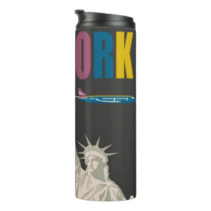 New York Thermosbecher