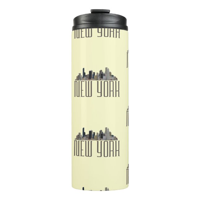 NEW YORK THERMOSBECHER (Vorderseite)